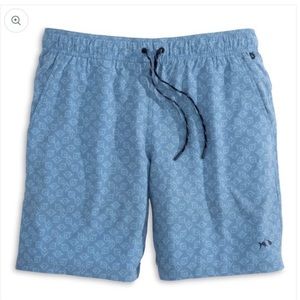 NWT Mens Fish Hippie Co. Myriad Volley Swim Trunks Sz L